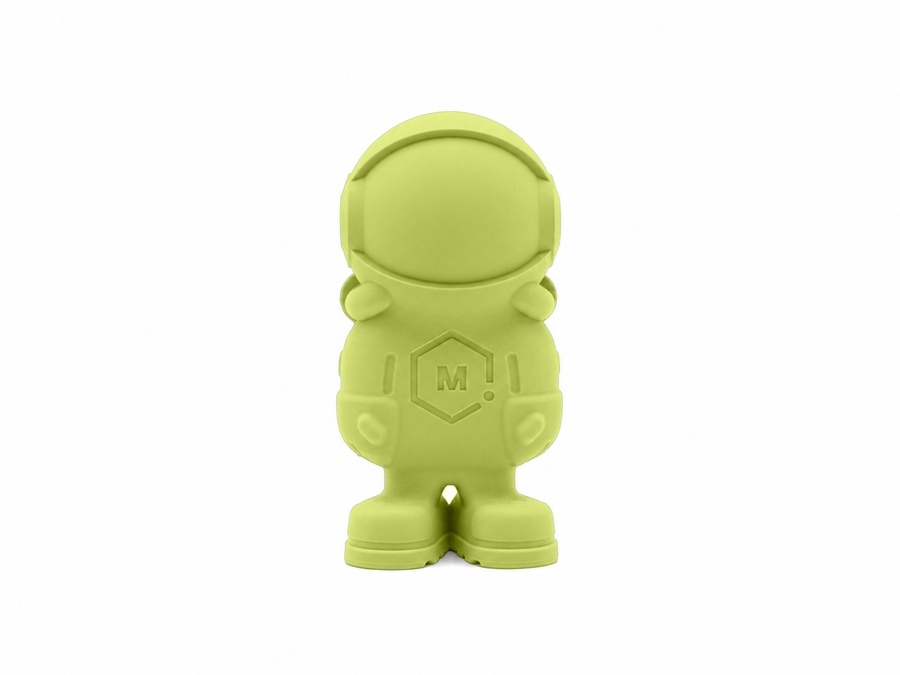 Light Yellow MH Build Series Matte PLA Filament - 1.75mm (1kg)