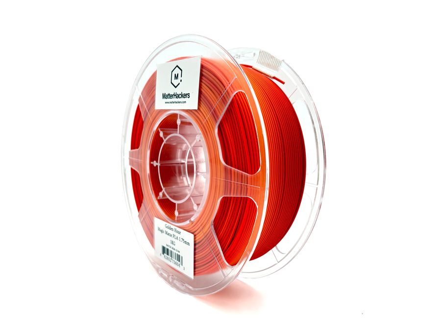 Golden Hour MH Build Series Magic Matte PLA Filament - 1.75mm (1kg)