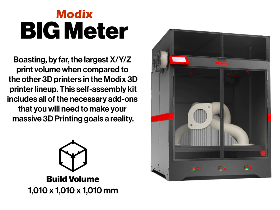 Modix BIG-Meter V4 3D Printer Kit