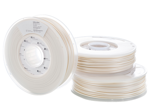 UltiMaker Pearl White PLA Filament - 2.85mm (0.75kg)