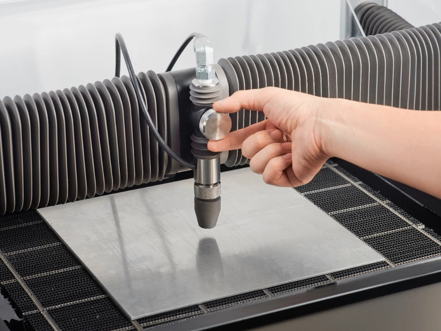 WAZER Pro Desktop Waterjet Cutting Machine