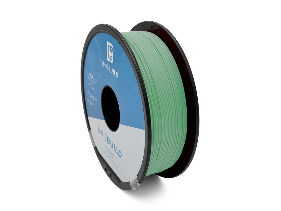 Mint Green MH Build Series Matte PLA Filament - 1.75mm (1kg)