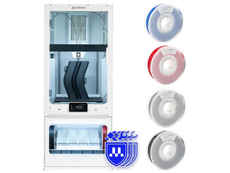 UltiMaker S8 Pro Bundle with UltiMakerCare Plan (3 Years) - 4 PETG Spools Bundle