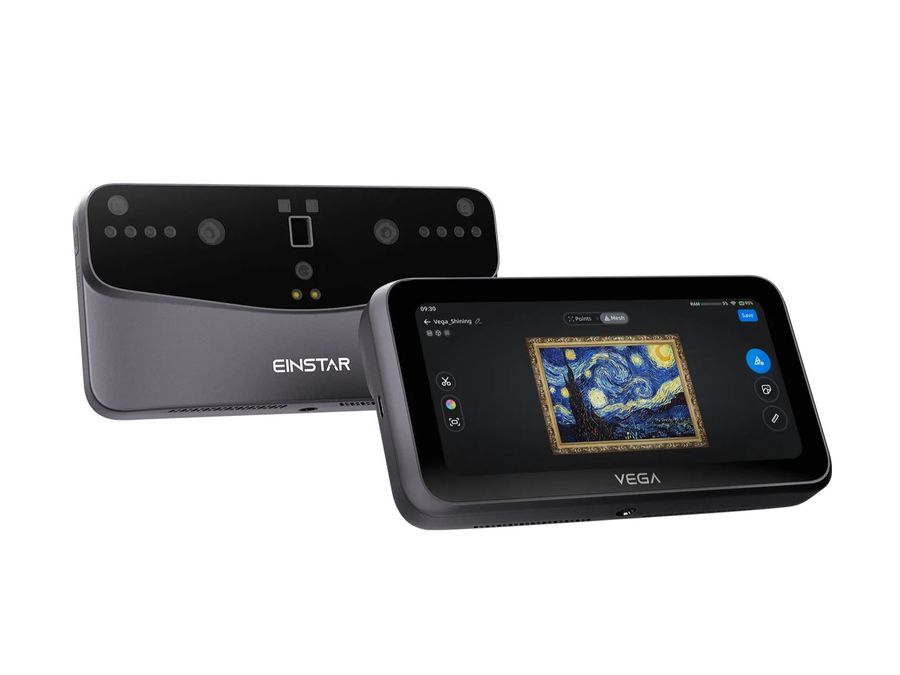 Einstar Vega Wireless Handheld 3D Scanner