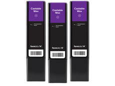 Formlabs Castable Wax Resin (Form 3) 1 L - 3 Pack