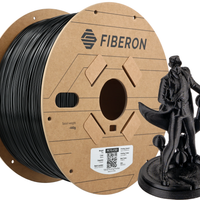PolyMaker Fiberon PETG-ESD Black Filament - 1.75mm (0.5kg)