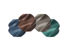 Bambu Lab Metallic Pack PLA Filament Bundle (4 Pack)