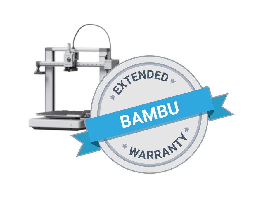 Bambu Lab A Series Extended 2 Year Warranty - 2 Years of Comprehensive Coverage