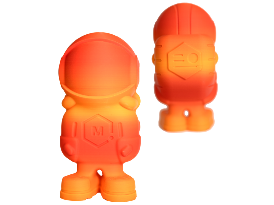 Golden Hour MH Build Series Magic Matte PLA Filament - 1.75mm (1kg)