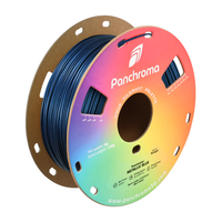 PolyMaker Panchroma Metallic Blue PLA Filament - 1.75mm (1kg)