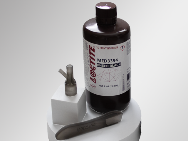 LOCTITE MED3394 Resin - (1kg) White