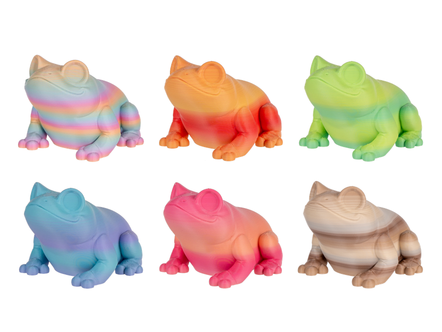 PolyMaker Panchroma Gradient Matte Pastel Rainbow PLA Filament - 1.75mm (1kg)