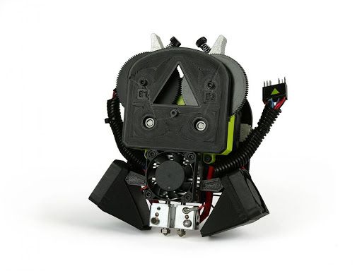 LulzBot TAZ Dual Extruder Tool Head v3.1