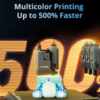 Flashforge Creator 5 4-Toolheads Multi-Color 3D Printer