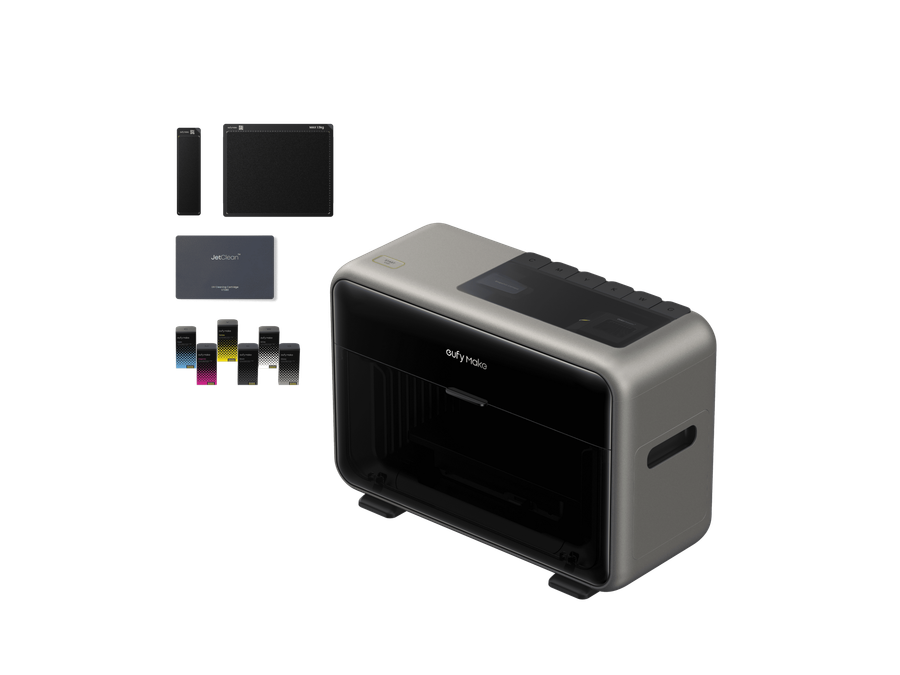 eufyMake E1 3D Texture UV Printer Basic Bundle | MatterHackers