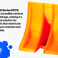 Translucent Red PRO Series PETG Filament - 2.85mm (1kg)