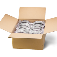 Silver MH Build PLA Filament Case - 2.85mm (4 Cases - 48 units)
