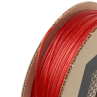 Protopasta Empire Strikes Black Silver Glitter HTPLA Filament - 1.75mm (0.5kg)