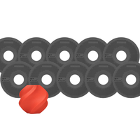 Bambu Lab Red ABS-GF Filament 10 Pack - 1.75mm (1kg)