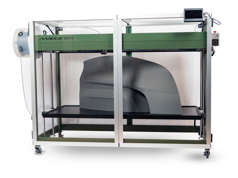 MAKEiT 2x4+ Massive Format 3D Printer Starter Bundle