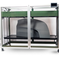 MAKEiT 2x2 Large Format 3D Printer Professional Bundle