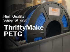 ThriftyMake White PETG Filament Refill - 1.75mm (1kg)