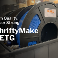ThriftyMake Blue PETG Filament - 1.75mm (1kg)