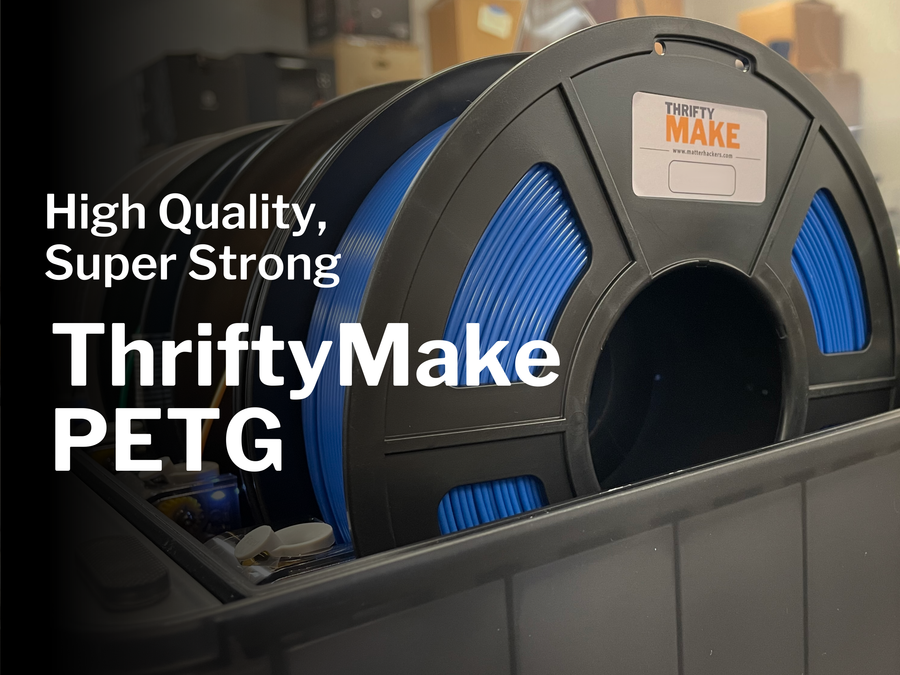 ThriftyMake Blue PETG Filament - 1.75mm (1kg)