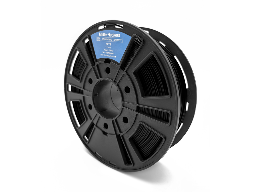 Black PRO Series PCTG Filament - 1.75mm (0.75kg)