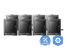 Elegoo Centauri Carbon 3D Printer Installation & Training Package - 8 Pack w/ 2-Year Extended Warranty
