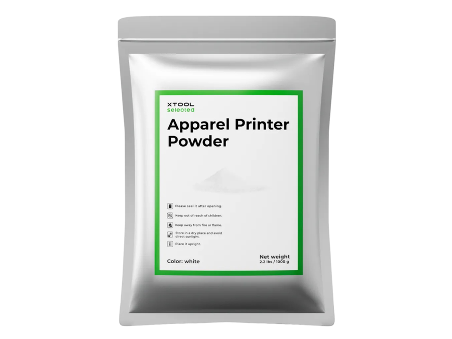 xTool Apparel Printer Powder (1kg)