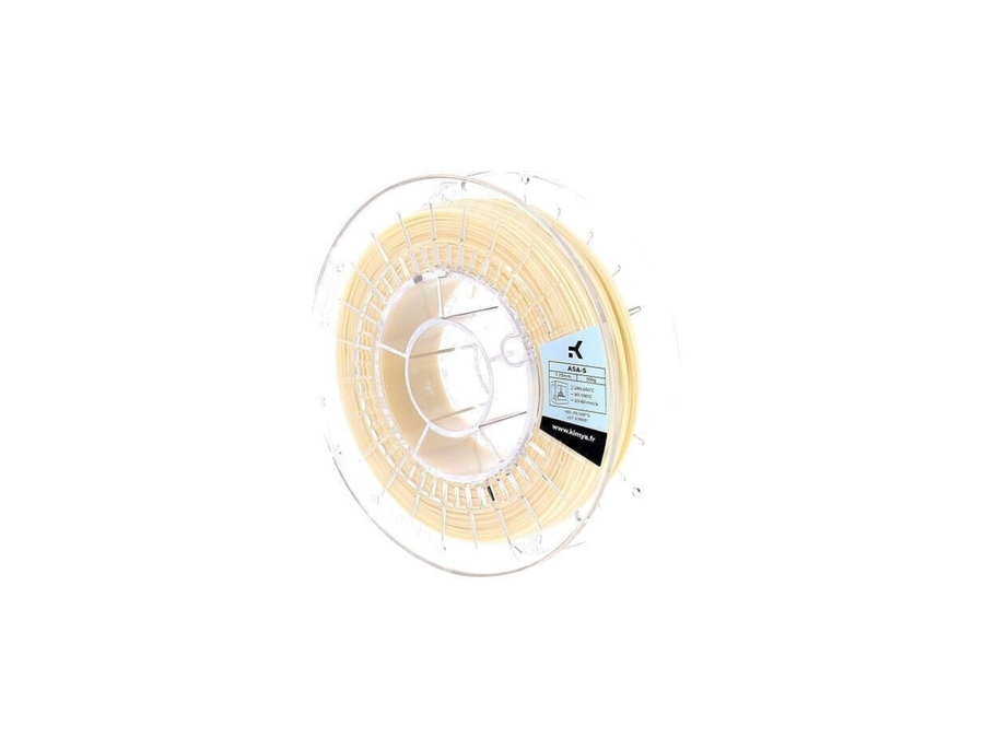 Kimya White ASA-S 3D Printing Filament - 1.75mm (500g)