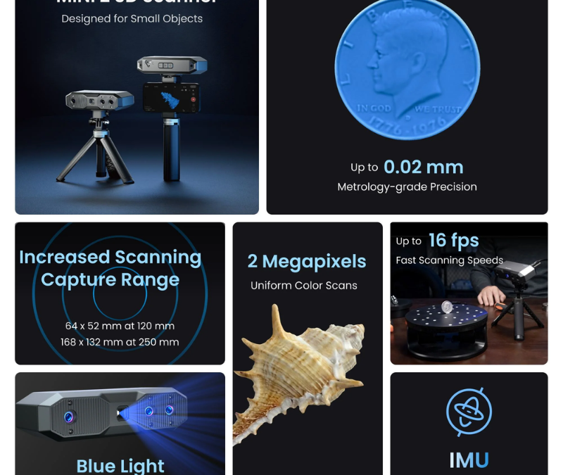 Revopoint MINI 2 3D Scanner Standard Edition