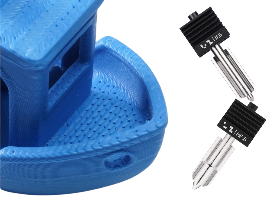 Bambu Lab H2 Series / P2S High Flow Hotend - 0.60mm x 1.75mm