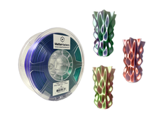 Copper Purple Green Silky MH Build Series Magic PLA Filament - 1.75mm (1kg)