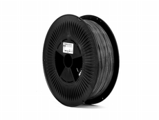 Jet Gray PRO Series PETG High Capacity Filament - 2.85mm (10lb)