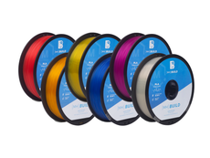 MH Build Series Translucent Pack PLA Filament Bundle - 1.75mm