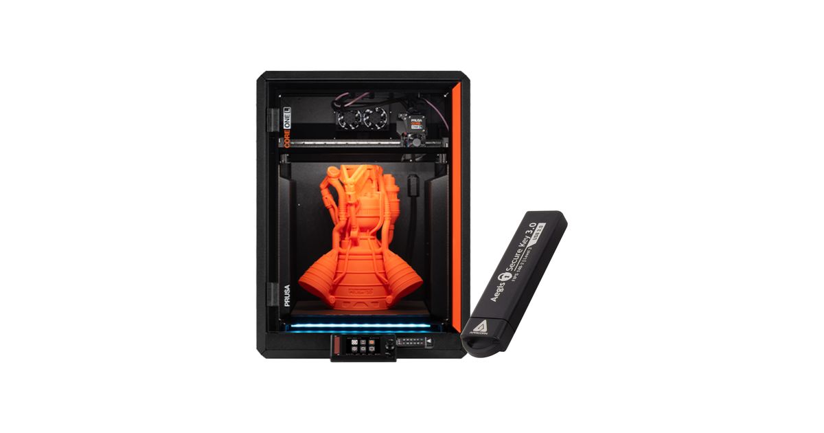 Prusa CORE One L 3D Printer - Critical Infrastructure Edition ...