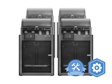 Bambu Lab X1E 3D Printer Installation & Training Package - 4 Pack w/ 2-Year Extended Warranty