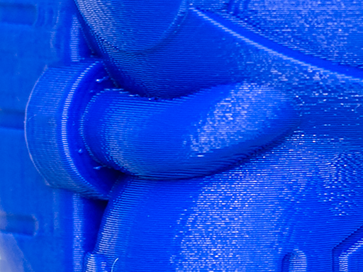 Royal Blue MH Build Series PLA Filament - 1.75mm (1kg)