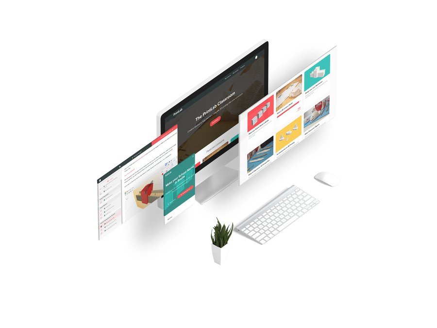 PrintLab Online 3D Printing Curriculum and Certification Course  - Site License