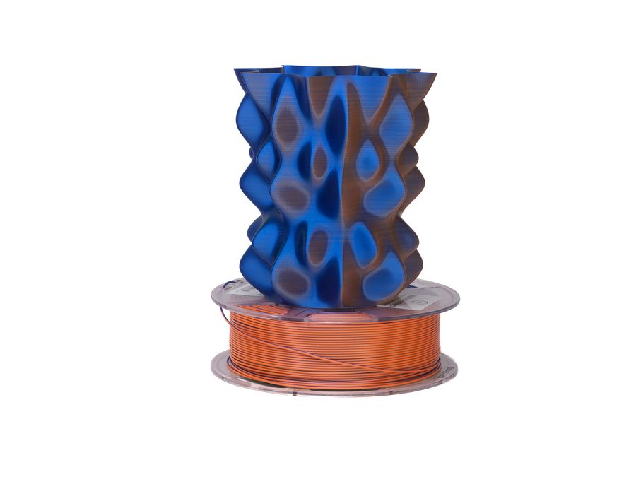 Blue Orange Green Silky MH Build Series Magic PLA Filament - 1.75mm (1kg)