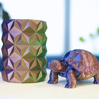 Copper Purple Green Silky MH Build Series Magic PLA Filament - 1.75mm (1kg)