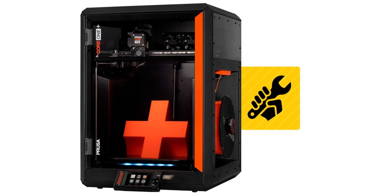 Prusa CORE One+ 3D Printer | MatterHackers