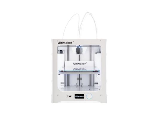 Factory-Refurbished Ultimaker 3 3D Printer Fully Assembled