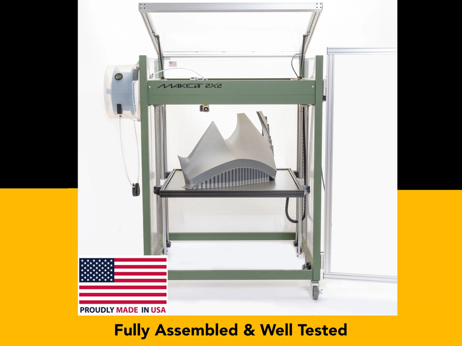 MAKEiT 2x4+ Massive Format 3D Printer Starter Bundle