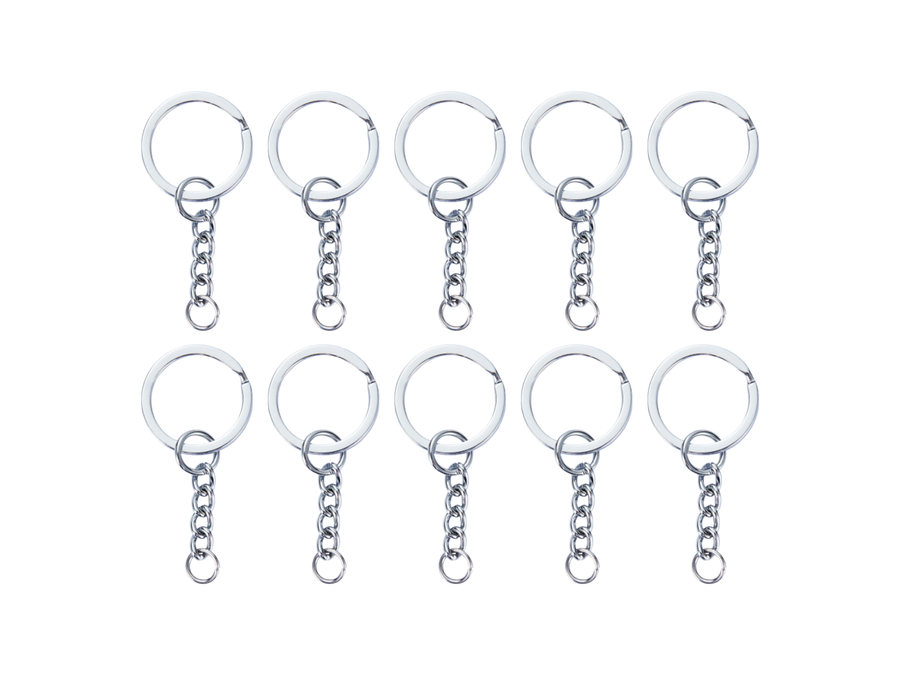 Bambu Split Ring Keychain (10pcs)