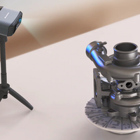 3DMakerPro Moose Lite 3D Scanner