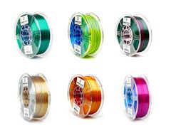 Silky MH Build Series Magic Dual PLA Filament Bundle 1.75mm (6 pack)