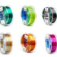 Silky MH Build Series Magic Dual PLA Filament Bundle 1.75mm (6 pack)